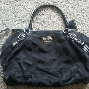 Black Coach Purse